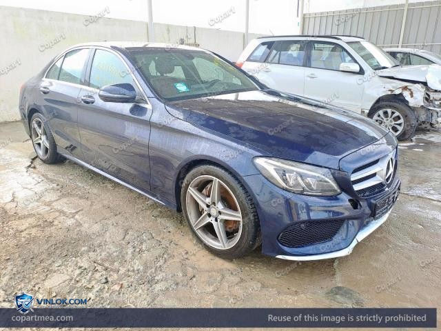 2016 MERCEDES BENZ C 200 – Lot 49359826 auction photo