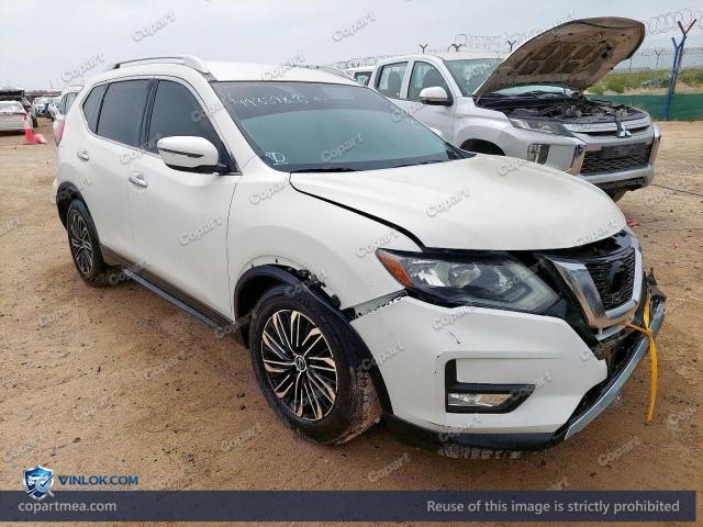 2019 NISSAN ROGUE – Lot 49359856 auction photo