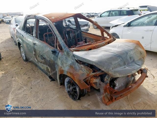 2011 NISSAN TIIDA – Lot 49360506 auction photo
