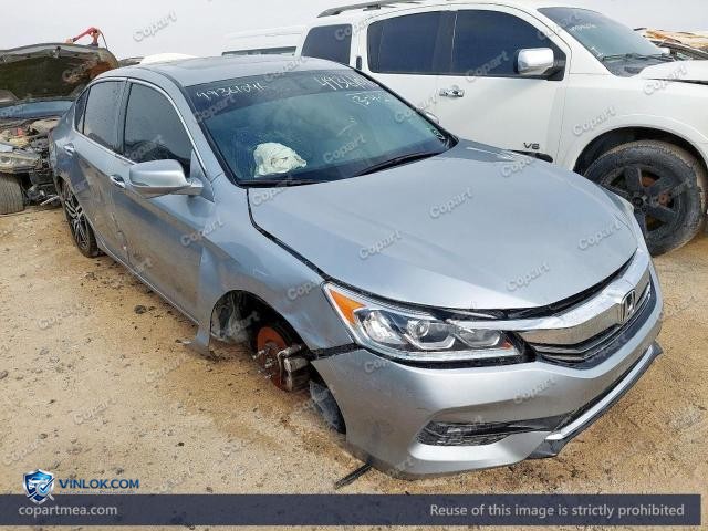 2017 HONDA ACCORD – Lot 49361046 auction photo
