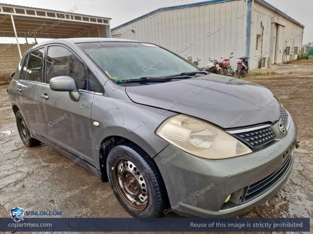 2007 NISSAN TIIDA – Lot 49361166 auction photo