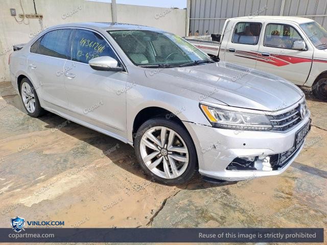 2016 VOLKSWAGEN PASSAT – Lot 49361246 auction photo