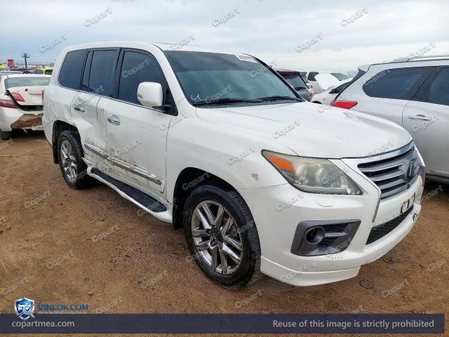 2013 LEXUS LX570 – Lot 49361276 auction photo