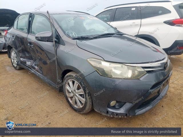 2014 TOYOTA YARIS – Lot 49361376 auction photo