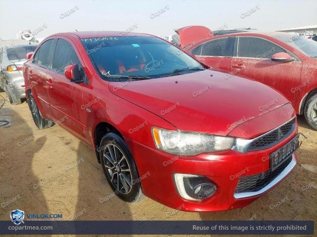 2016 MITSUBISHI LANCER – Lot 49361636 auction photo