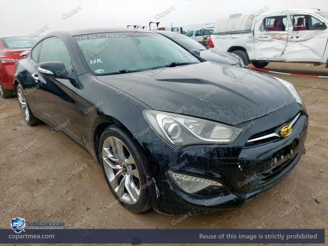 2015 HYUNDAI GENESIS – Lot 49361746 auction photo