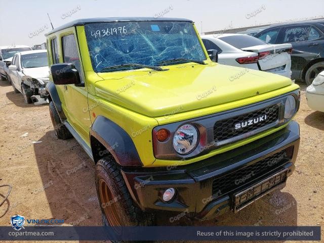 2024 SUZUKI JIMNY – Lot 49361976 auction photo