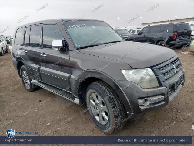 2018 MITSUBISHI PAJERO – Lot 49362086 auction photo