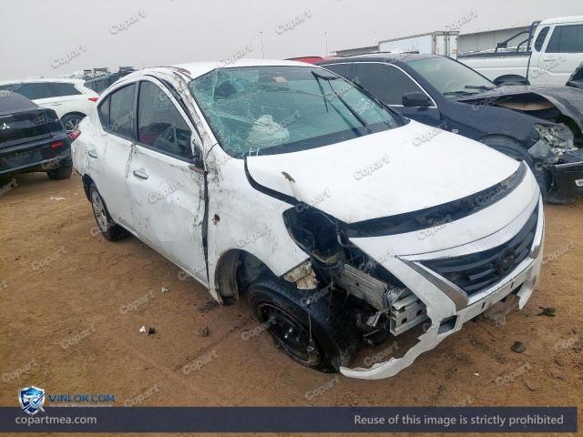 2016 NISSAN SUNNY – Lot 49362656 auction photo