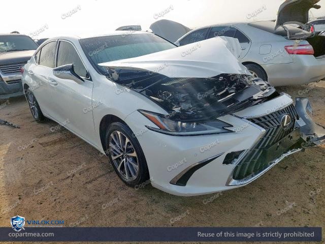 2023 LEXUS ES 300H – Lot 49363376 auction photo