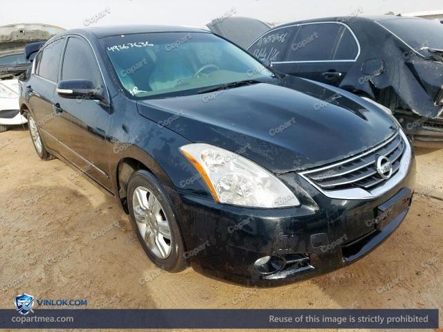 2012 NISSAN ALTIMA – Lot 49363636 auction photo