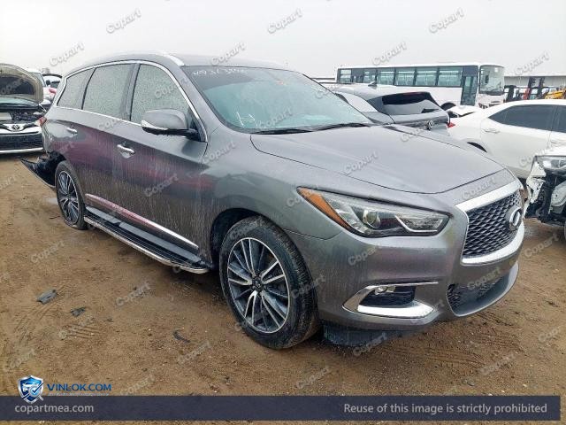 2020 INFINITI QX60 – Lot 49363846 auction photo