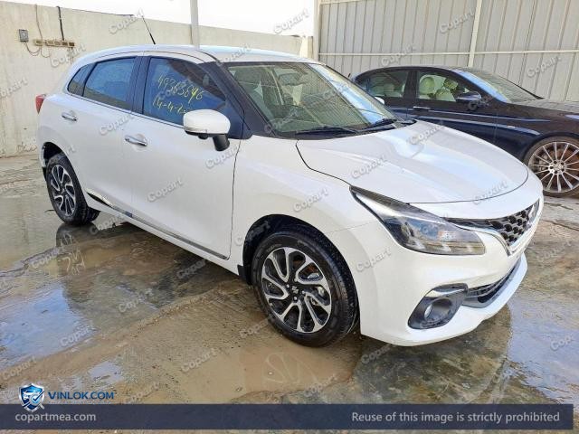 2023 SUZUKI BALENO – Lot 49363896 auction photo