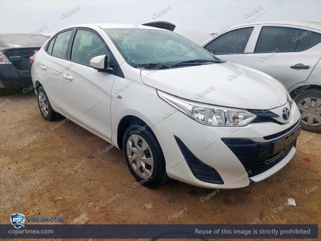 2019 TOYOTA YARIS – Lot 49364656 auction photo