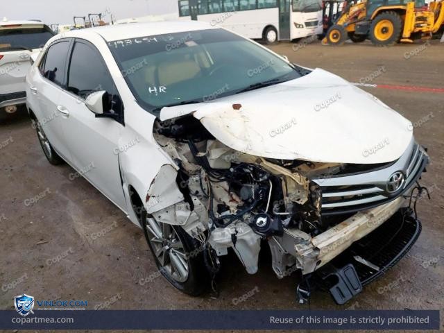 2014 TOYOTA COROLLA – Lot 49365476 auction photo