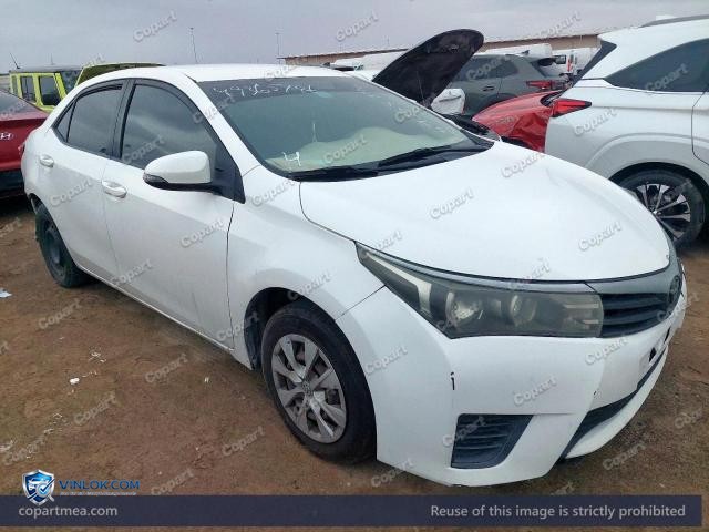 2015 TOYOTA COROLLA – Lot 49365796 auction photo