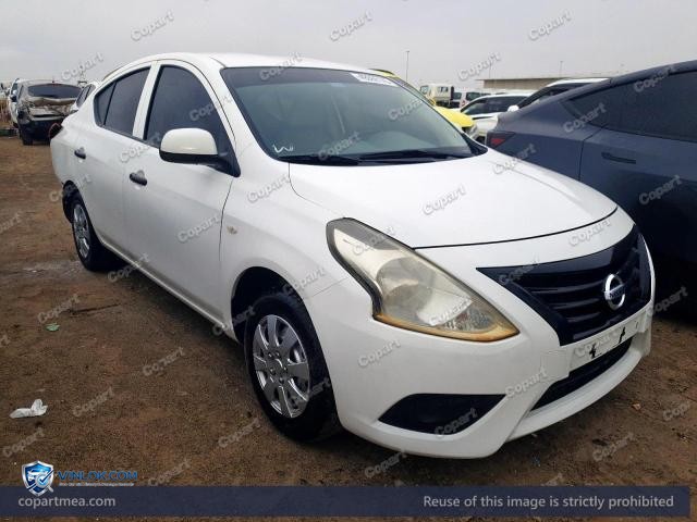 2016 NISSAN SUNNY – Lot 49366146 auction photo