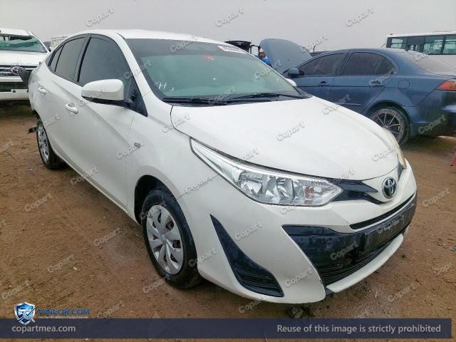 2019 TOYOTA YARIS – Lot 49366496 auction photo
