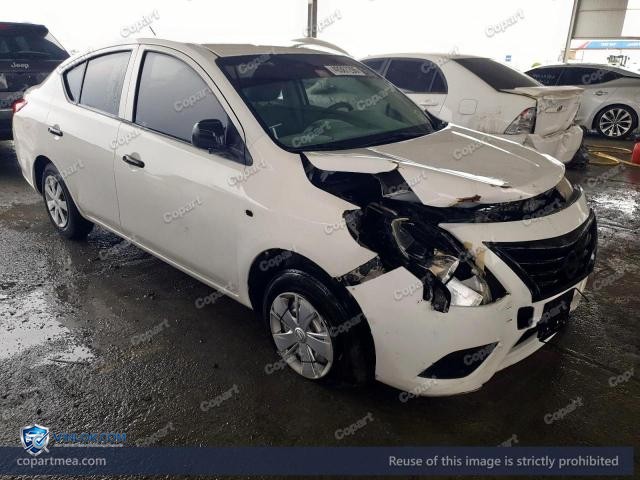 2016 NISSAN SUNNY – Lot 49367296 auction photo