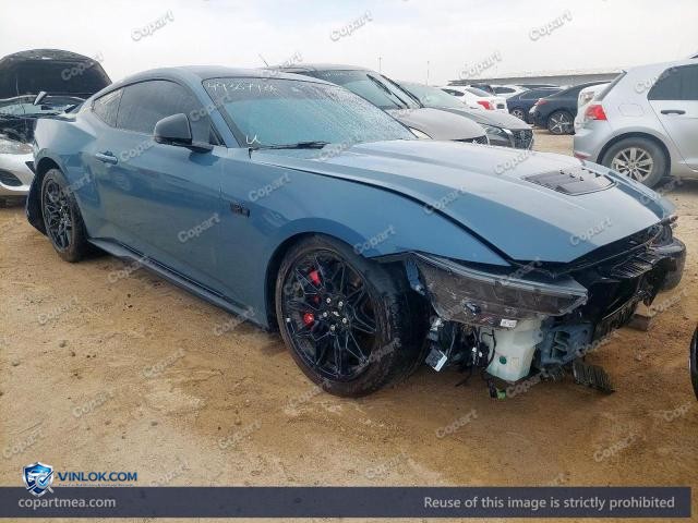 2025 FORD MUSTANG – Lot 49367986 auction photo
