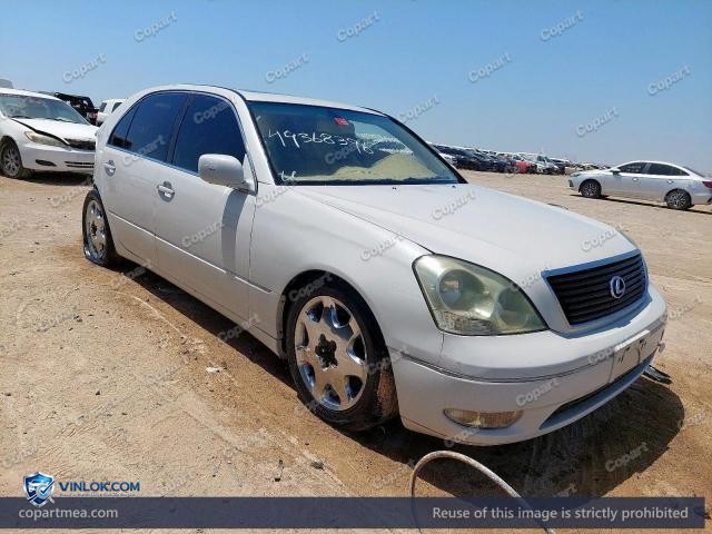 2001 LEXUS LS 430 – Lot 49368396 auction photo
