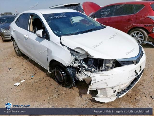 2019 TOYOTA COROLLA – Lot 49374836 auction photo