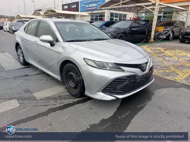 2019 TOYOTA CAMRY – Lot 49376486 auction photo