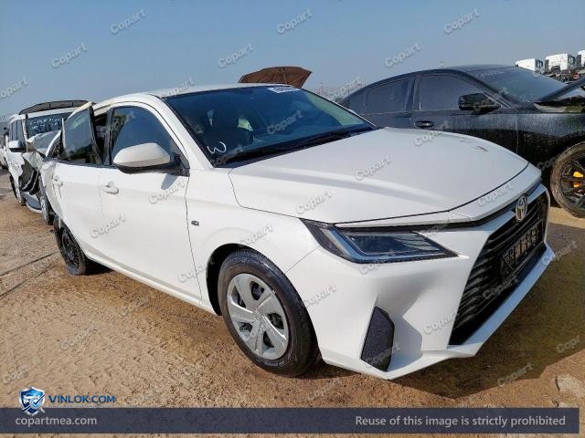 2024 TOYOTA YARIS – Lot 49400866 auction photo