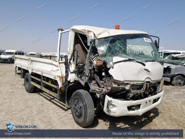 2016 HINO 300 – Lot 49407526 auction photo