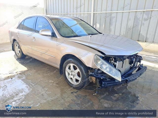 2007 HYUNDAI SONATA – Lot 49408606 auction photo