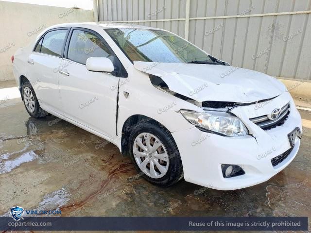 2009 TOYOTA COROLLA – Lot 49445576 auction photo