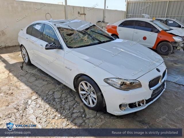 2016 BMW 520 I – Lot 49447816 auction photo