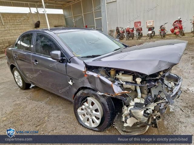 2013 MITSUBISHI LANCER – Lot 49512576 auction photo