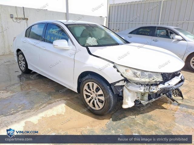 2017 HONDA ACCORD – Lot 49518336 auction photo