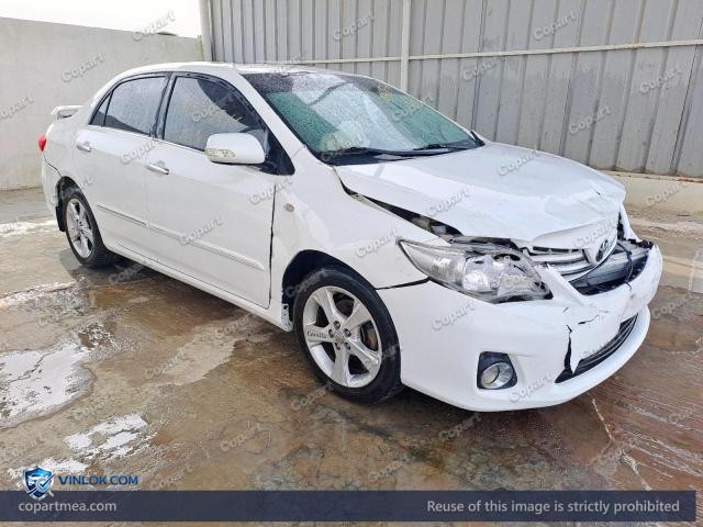2011 TOYOTA COROLLA – Lot 49518366 auction photo