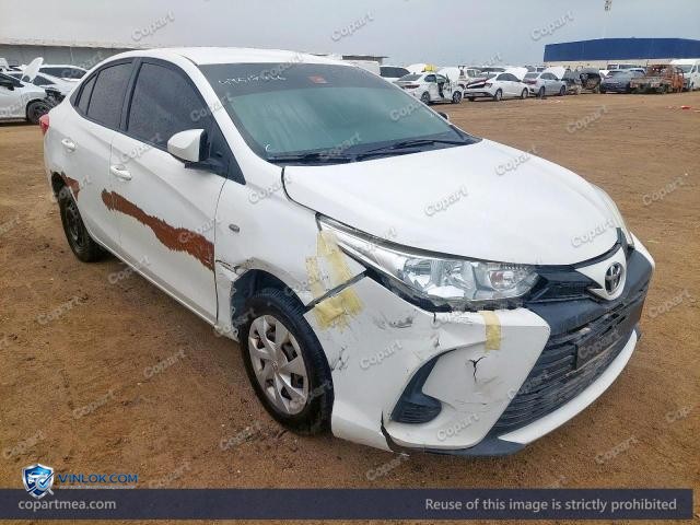 2021 TOYOTA YARIS – Lot 49518466 auction photo