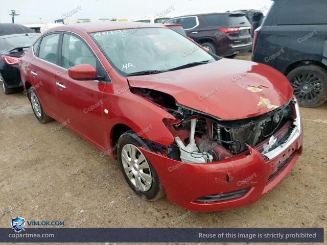 2014 NISSAN SENTRA – Lot 49518526 auction photo