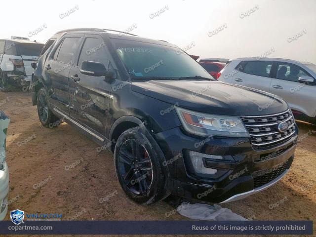 2016 FORD EXPLORER – Lot 49518566 auction photo