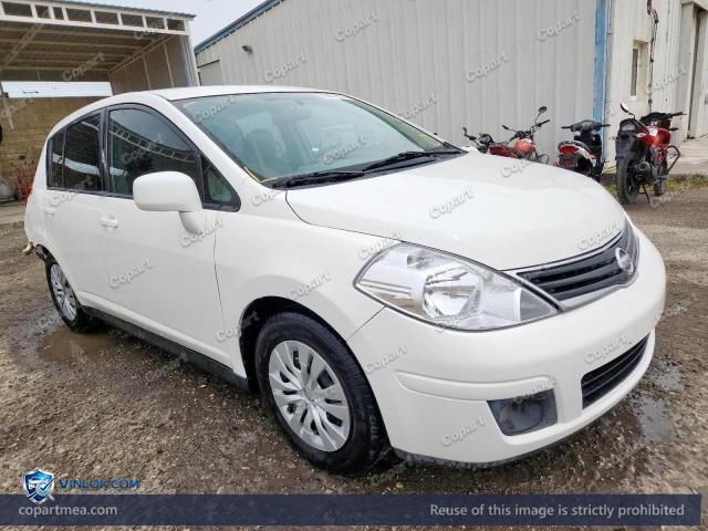 2011 NISSAN TIIDA – Lot 49518576 auction photo