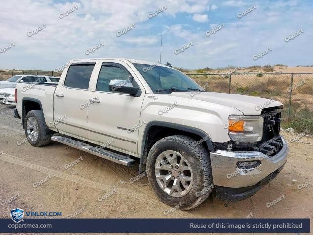 2015 GMC SIERRA – Lot 49518856 auction photo