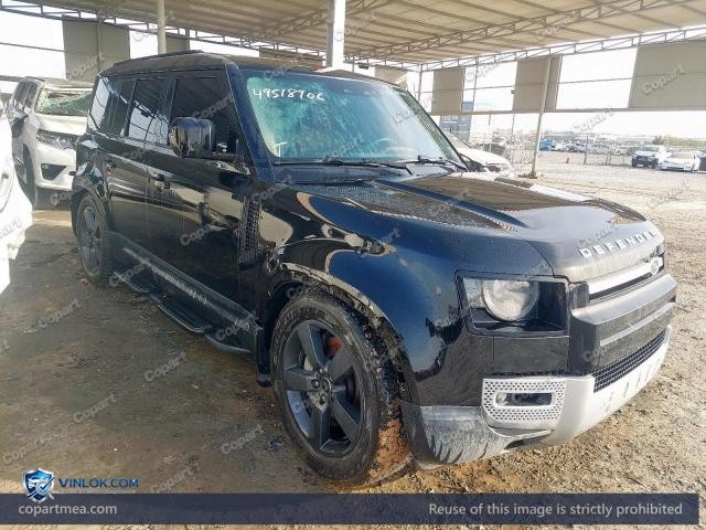 2024 LAND ROVER – Lot 49518906 auction photo