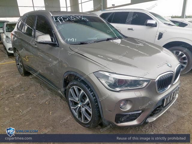 2016 BMW X1 – Lot 49518936 auction photo