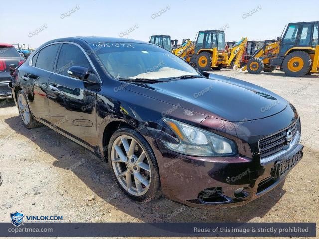 2011 NISSAN MAXIMA – Lot 49518956 auction photo
