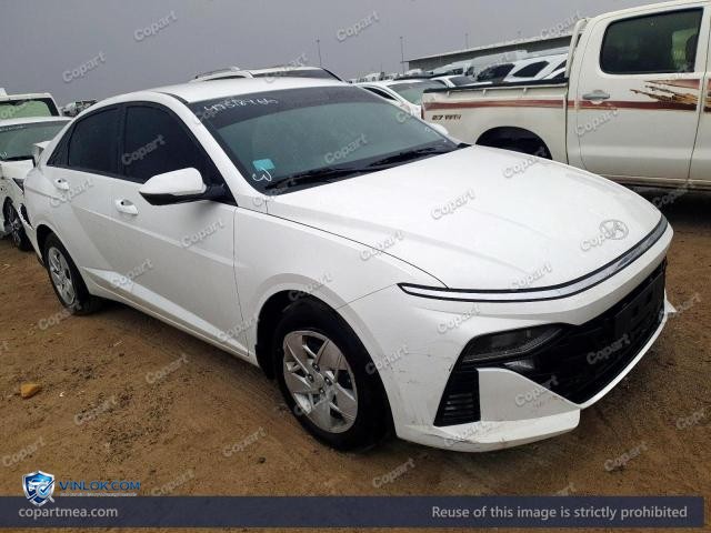 2026 HYUNDAI ACCENT – Lot 49518966 auction photo