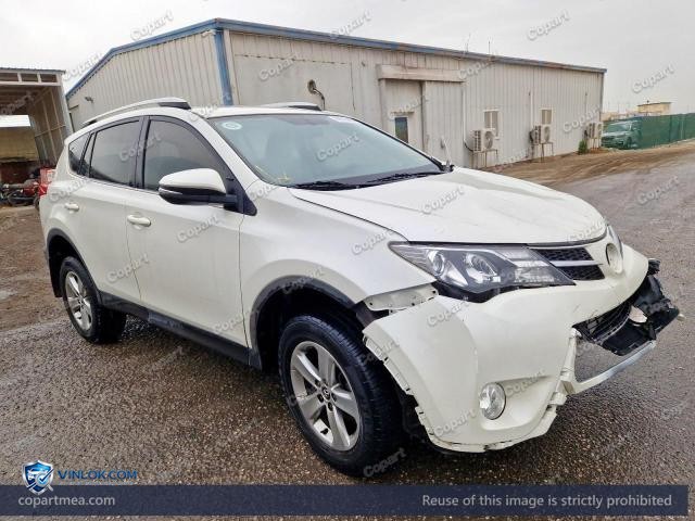 2015 TOYOTA RAV 4 – Lot 49518996 auction photo