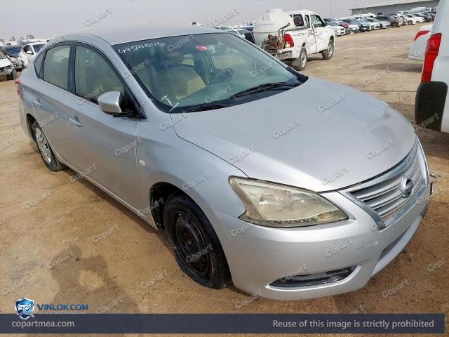 2014 NISSAN SENTRA – Lot 49519046 auction photo