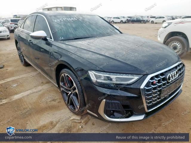 2026 AUDI S8 – Lot 49519126 auction photo