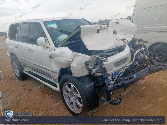 2007 TOYOTA LAND CRUIS – Lot 49519236 auction photo