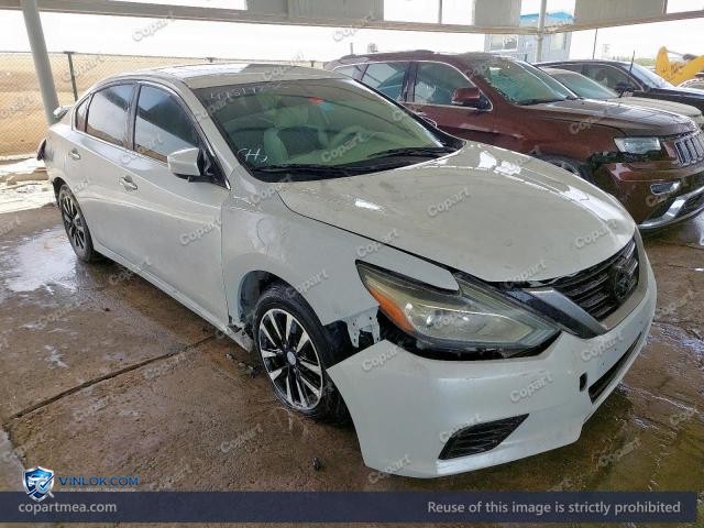 2017 NISSAN ALTIMA – Lot 49519256 auction photo