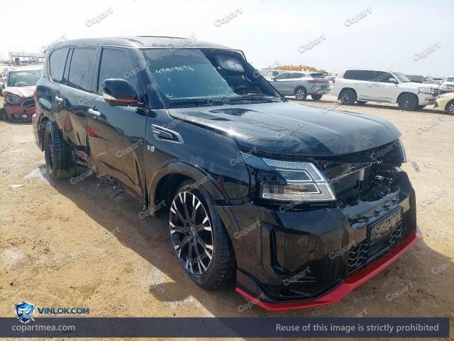 2014 NISSAN PATROL – Lot 49519296 auction photo